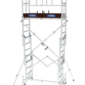 Betaalbaar Little Jumbo 4022405530 X'Tower rolsteiger 0.92 x 1.41 platf./werkh. 2.8/4.8m