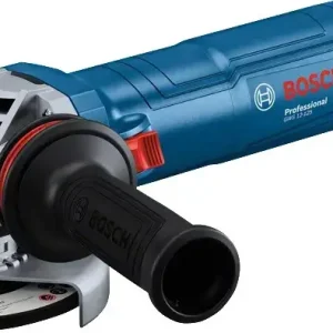 Topkwaliteit Bosch Blauw 06013A6106 GWS 12-125 Professional Haakse slijper 125 mm 1200 Watt met anti vibratie handvat