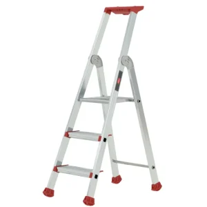 Altrex 503893 Nimba enkel oploopbare trap 3-treeds Gratis Verzending