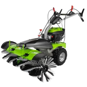 Zipper ZI-KM1000 Veegmachine incl. stofbak & sneeuwschuiver Voordeelprijs