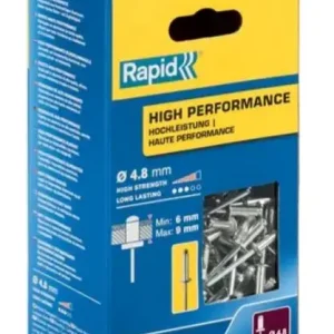 Rapid 5001436 Blindklinknagels High Performance Ø 4,8 x 12 mm 300 st Rechtstreeks Van De Fabrikant