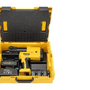 Exclusieve Aanbieding Rems 576026 R220 Akku-Press 22V ACC ConnectedBasic Pack Accuradiaalpersmachine in L-Boxx