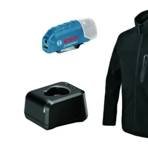 Nieuw Bosch Blauw 06188000FZ GHJ 12V+18V XA L Accu Verwarmde jas 1x 2,0 Ah en lader GAL 12V-20
