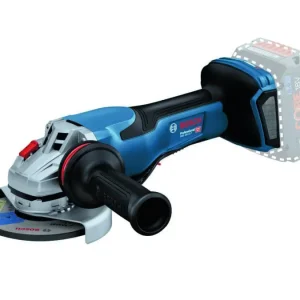 Authentiek Bosch Blauw 06019H6A01 GWS 18V-15 P Accu haakse slijper 125mm excl. accu's en lader in doos