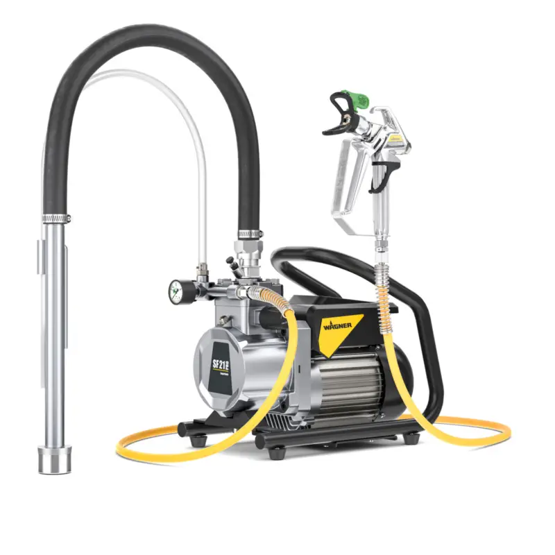 Wagner 2437311 SuperFinish 21 Pro HEA Airless Verfspuit Populair