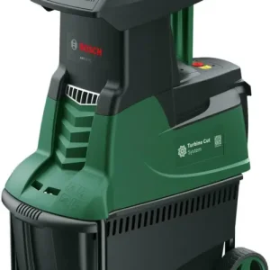 Bosch Groen 060080330C Fluisterhakselaar AXT 25 TC (Grasopvangbak (53 l), praktische aanduwstok) Populair