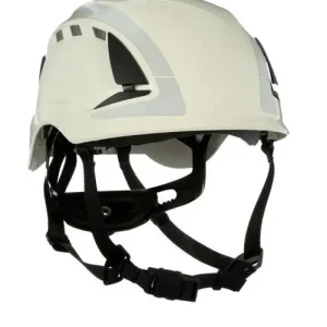 Direct Verzonden 3M 7.21.13.501.00 X5001V-CE SecureFit™ Veiligheidshelm Wit 4 stuks