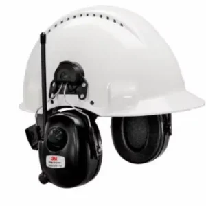 3M 6.21.35.075.00 HRXD7P3E-01 PELTOR™ Headset met DAB+ en FM-radio, 30 dB, met helmbevestiging Voordeelprijs