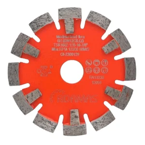 Meest Verkocht Adamas 0H.02N12C6.Q3 Diamantfrees TSK1602 Ø120-16-22,23mm med vlr