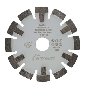 Adamas 0H.02H12C6.Q3 Diamantfrees TSK1102 Ø120-16-22,23mm hard vlr Hoge Kwaliteit