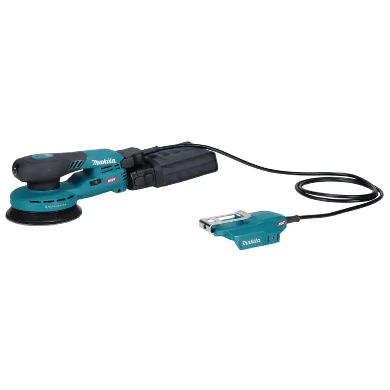 Ambachtelijk Makita BO003CGZ Accu Excenterschuurmachine 125 mm XGT 40V Max excl. accu's en lader