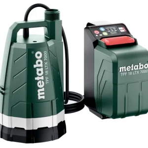 Koop Vandaag Metabo 601748850 TPF 18 LTX 7000 Accu Dompelpomp excl. accu's en lader