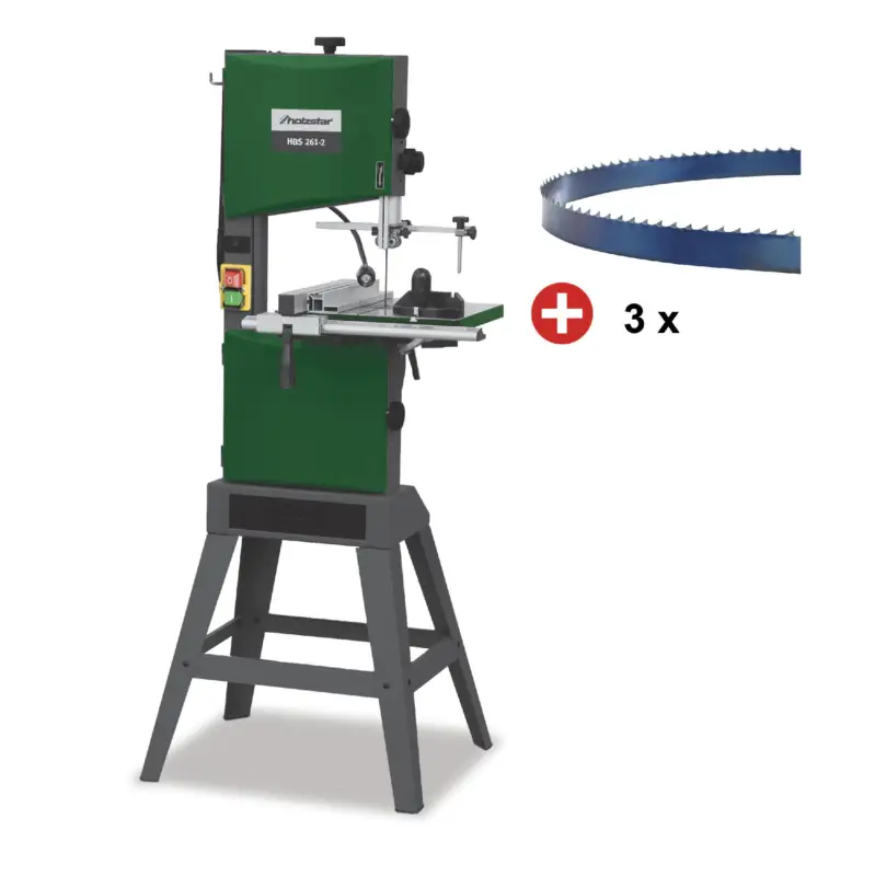 Holzstar 7159024261 HBS261-2 PACK Lintzaagmachine 375 Watt Bestel Nu