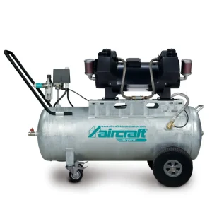 Aircraft 712015607 AIRPROFI600/200OFPRO Compressor geluidsarm olievrij 200L 400V Handgemaakt