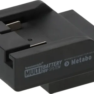 Actieprijs Brennenstuhl 1172640065 Metabo CAS adapter voor LED bouwlampen in het brennenstuhl® Multi Battery 18V Systeem