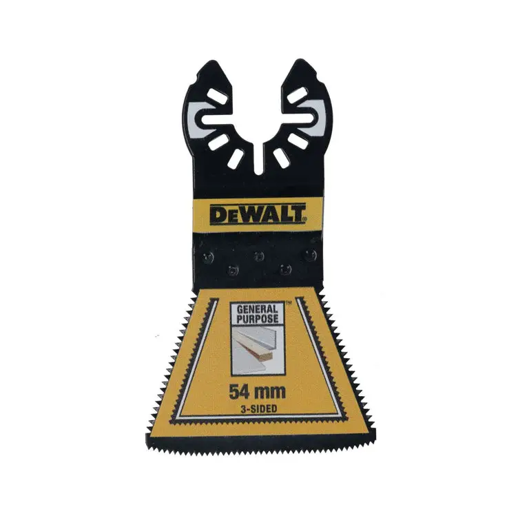 Voordeelprijs DeWalt Accessoires DT20773-QZ Multitool zaagblad BiM 3-zijdige zaagsnede 54mm 1 stuk