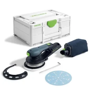 Festool 577723 ETSC 2 150-Basic Accu Excenterschuurmachine 18V excl. accu's en oplader Koopje