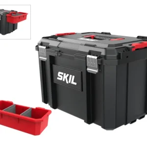 Ambachtelijk SKIL 2610S01670 Losse stapelbare gereedschapskoffer medium