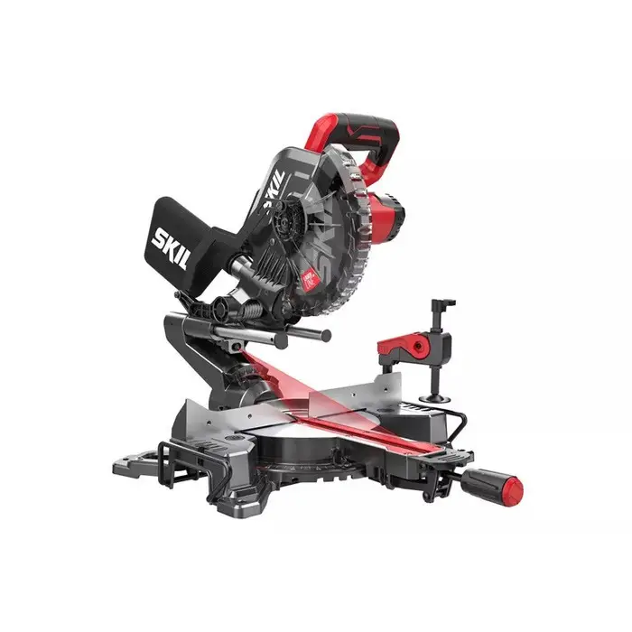 In De Mode SKIL BT1E3590CA Accu afkortzaag 20V 216mm excl. accu's en lader