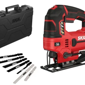 SKIL SW1E4531GA Decoupeerzaag 680W in koffer + 7 zaagbladen Shop Nu