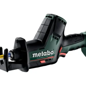 Beperkte Voorraad Metabo 602322890 PowerMaxx SSE 12 BL Accu-reciprozaag 18V excl. Accu en lader in doos