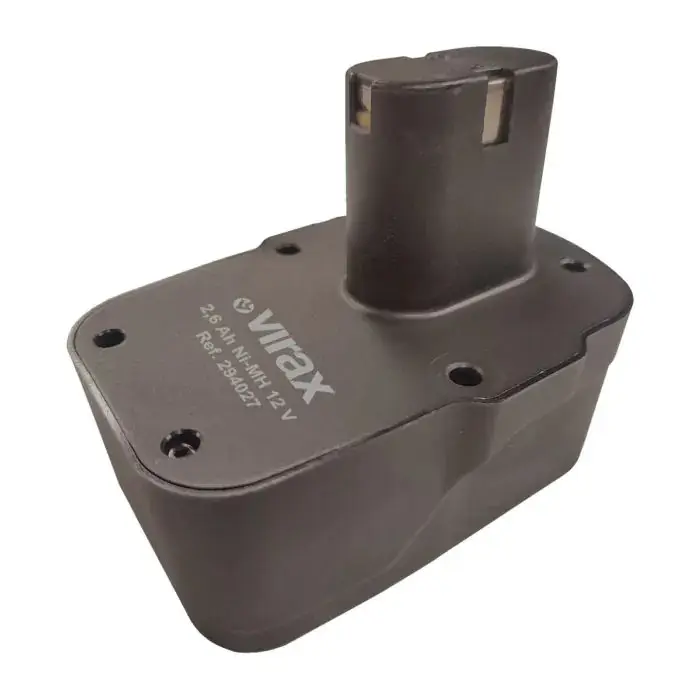 VIRAX 294027 Batterij voor Visioval 12 V 2.6 ah Nieuw