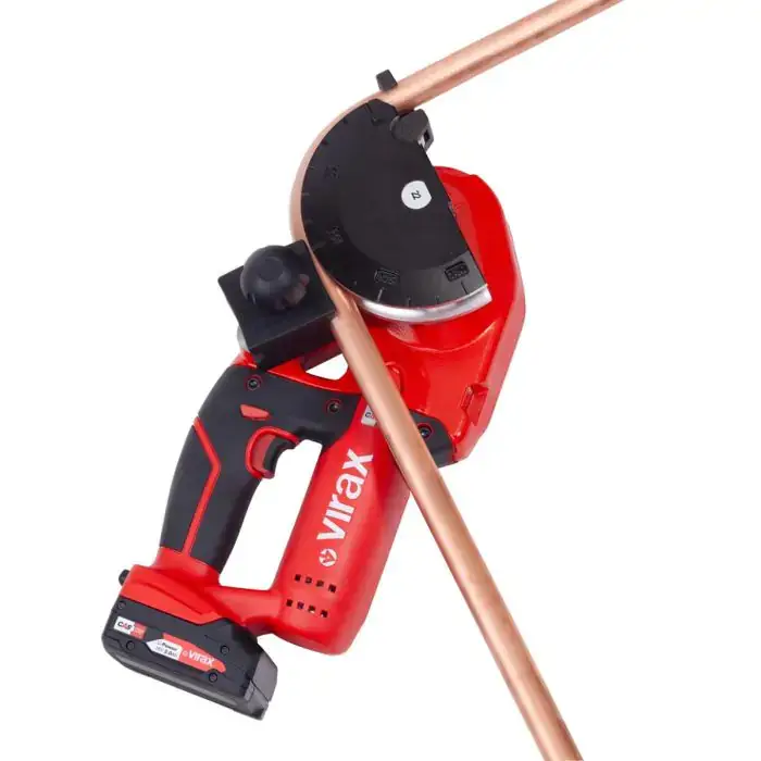 Actieprijs VIRAX 251772 Ministem Compacte Accu Buigmachine 18V 2.0 Ah - 12-14-16-18mm