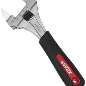 Lage Kosten VIRAX 017052 Moersleutel 8 inch met extra grote opening