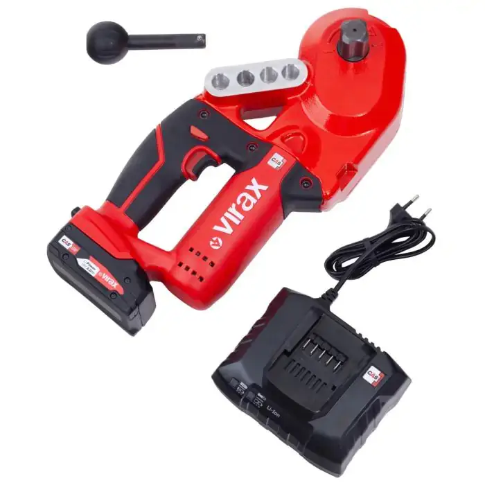 Luxe VIRAX 251781 Ministem Compacte Accu Buigmachine 18V 2.0 Ah - 16-20-26mm