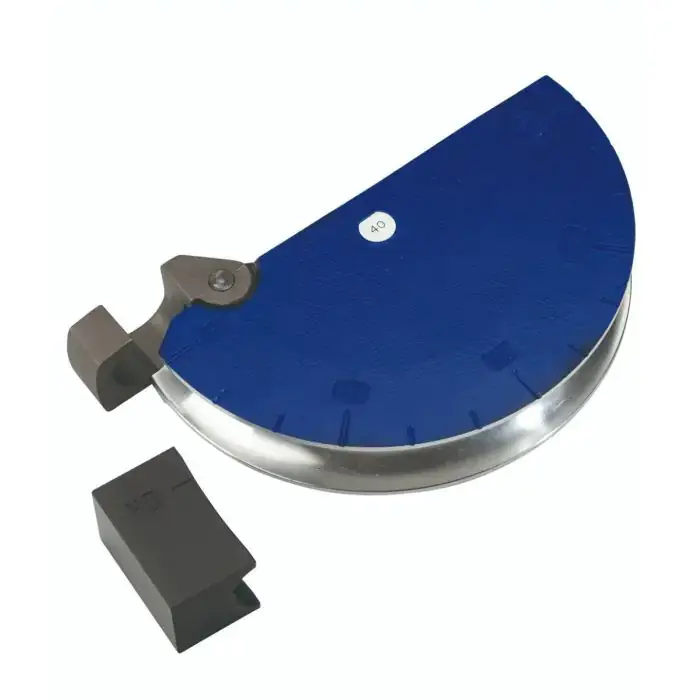 Ambachtelijk VIRAX 251859 Buigvorm voor Eurostem III 40 mm