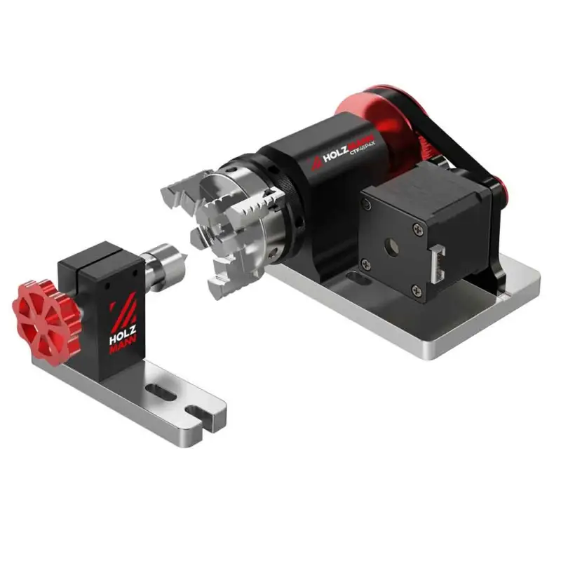 Exclusief Holzmann CTF45P4X 4-assige set