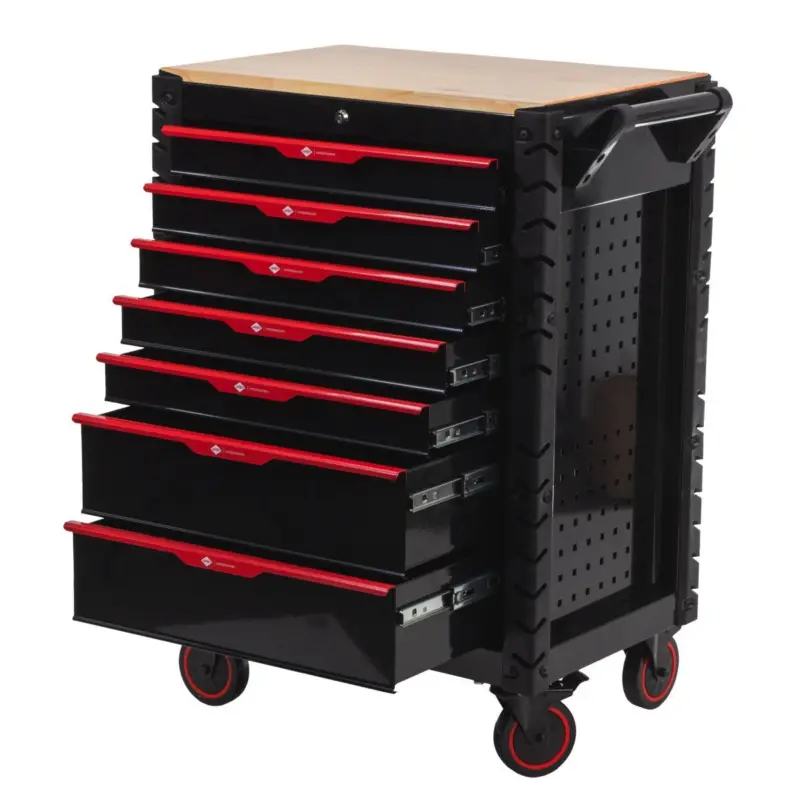 Airpress 79169 Gereedschapwagen 215-delig 7 laden Limited Edition