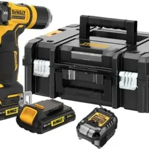 Populair DeWalt DCF403D2GT-QW Accu Klinknagelpistool 4.8 mm 18V XR 2x 2,0 Ah en lader in koffer
