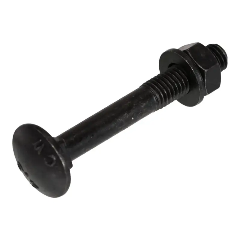 Aanbieding Blackline 6901.11.18060 Slotbout + Moer + Sluitring HCP Zwart M8 x 60 mm - 5 stuks