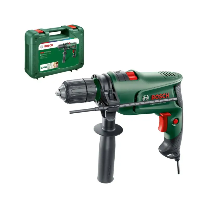 Bosch Groen 0603133101 EasyImpact 6300 Klopboormachine in koffer Nieuwe Collectie