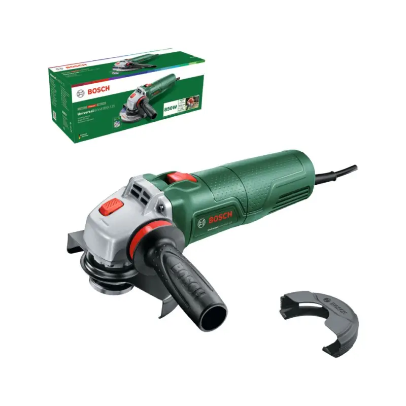 Beste Prijs Bosch Groen 06033E2100 UniversalGrind 850-125 Haakse slijper set 125mm