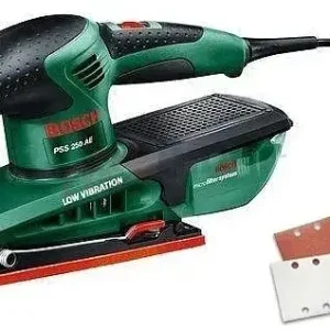 Bosch Groen 060334020F PSS 250 AE Vlakschuurmachine set in doos Koop Online