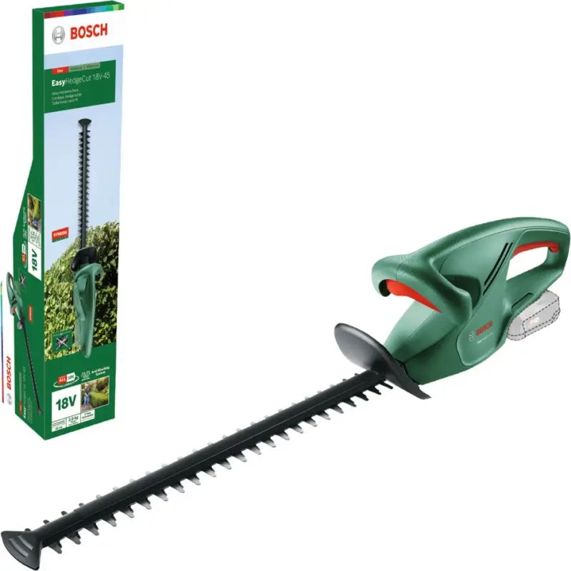 Bosch Groen 0600849H03 EasyHedgeCut 18-45 Accuheggenschaar excl. accu en lader Betaalbaar