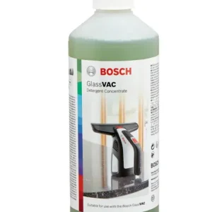 Bosch Groen Accessoires F016800568 Reinigingsmiddel concentraat 500 ml GlassVAC Gereduceerde Prijs