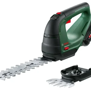 Bosch Groen 0600857000 AdvancedShear 18V-10 Buxus- en grasschaar set 1x 2,0 Ah en lader AL1810V CV in doos Goedkoop