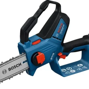 Bosch Blauw 06008D7100 GKE 18V-20 Accu-Snoeizaag excl. accu's en lader in doos Plaats Bestelling