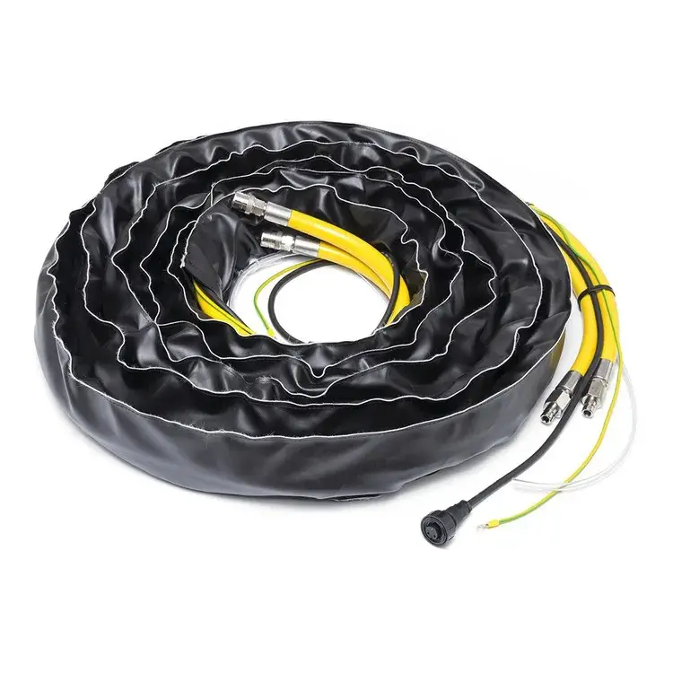 Trotec 1210000133 Verbindingsset PT 4500 S / 6500 S / 15000 S ommanteld 10 mtr Tijdelijk Beschikbaar