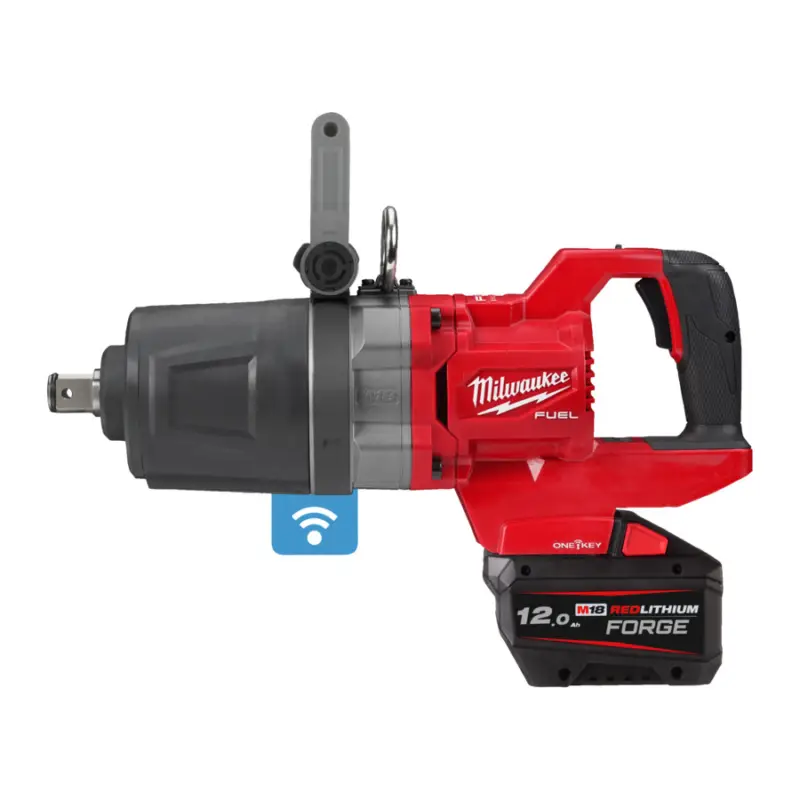 Shop Nu Milwaukee 4933499253 M18 ONEFHIWF1DS-121C 1" accu slagmoersleutel 18V 12.0 Ah Li-Ion