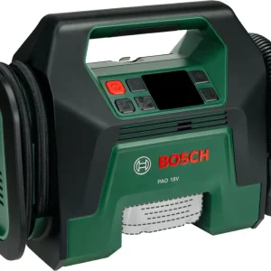 Bosch Groen 0603947400 PAO 18V Accu-Luchtpomp excl. accu's en lader in doos Direct Beschikbaar