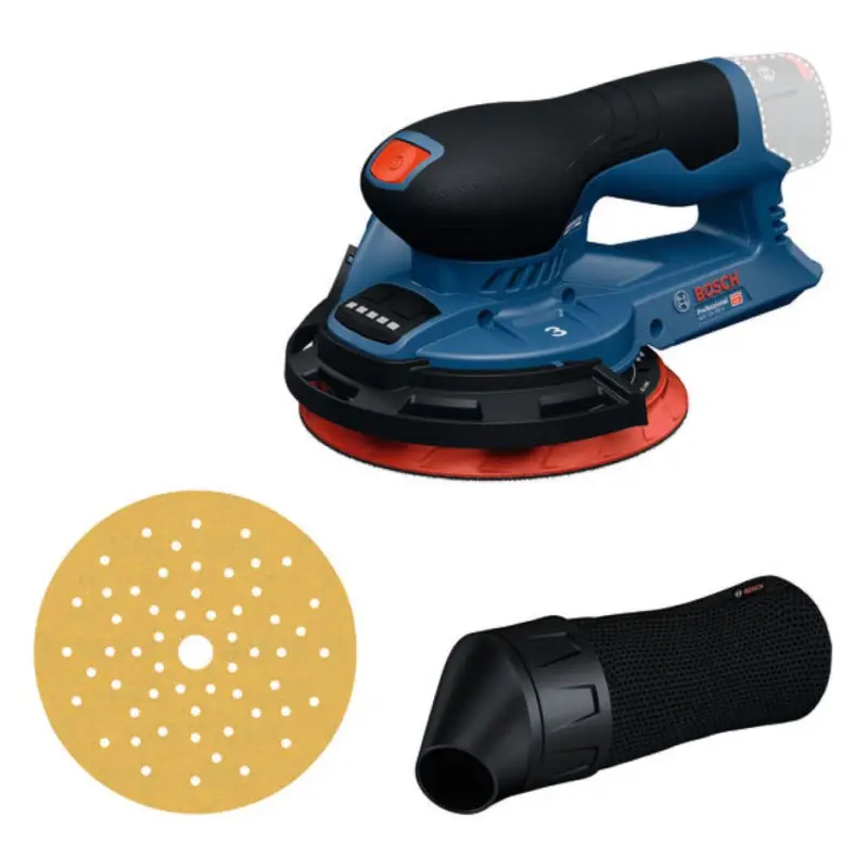 Bosch Blauw 0601373300 GEX 12V-150-3 Accu-excenterschuurmachine excl. accu's en lader in doos Professioneel