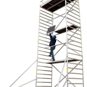 Direct Verzonden Little Jumbo 411325103 JUMBO rolsteiger AGR 1.35 x 2.50 platf/werk 10.3/12.3m