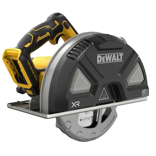 Weekendaanbieding DeWalt DCS383N-XJ 18V XR Brushless Metaalcirkelzaag 190mm excl. accu's en lader in doos