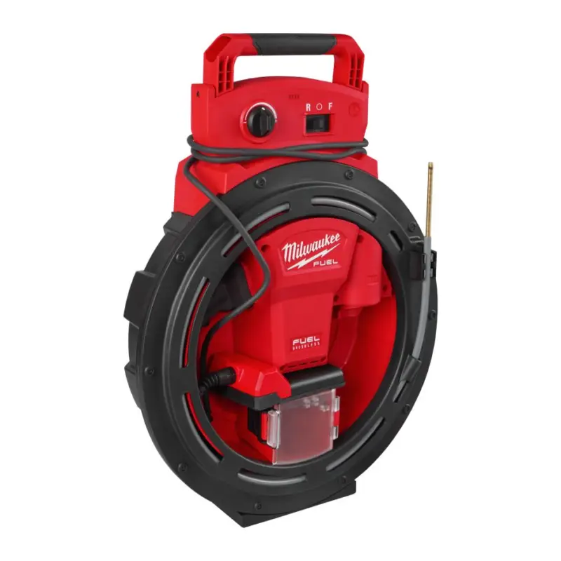 Shop Nu Milwaukee 4933498377 M12 HSFSM-0 Accu-rioolreinigingsmachine Hoge snelheid excl. accu en lader in doos