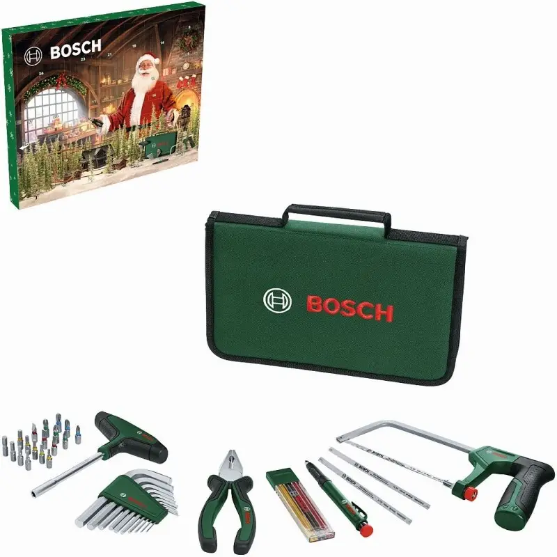 Bosch Groen Accessoires 1600A039HDHandgereedschap Adventskalender2025 Laatste Kans