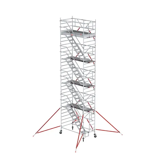 Actieprijs Altrex T530032 RS TOWER 53-S Rolsteiger 10.2m Fiber-Deck platformlengte 185